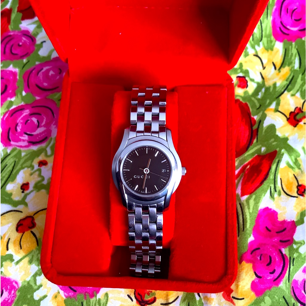Authentic Gucci Stainless Steel Watchnice